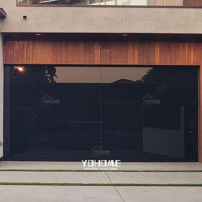 China China Manufacturer Design Modern 16 Panel Garage Door 7 Custom Stainless Steel 9x8 Garage Doors 9x7 Garage Door for sale