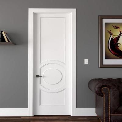 China Europe and America European style luxury interior doors with frames lacquer modern doors luxury interior wood door for sale