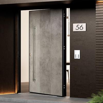 China Europe and America Australia Pivot Iron Door Entry Pivot Modern Door Entry 48 Inch Modern Entry Door Pivot for sale