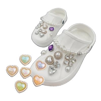 China Clog Charm Crocks Luxury Shoe Decoration Mexican Croc Shoe Charm For Metal Bling Kids Charms Accessories Designer Croc Diamond Charms for sale