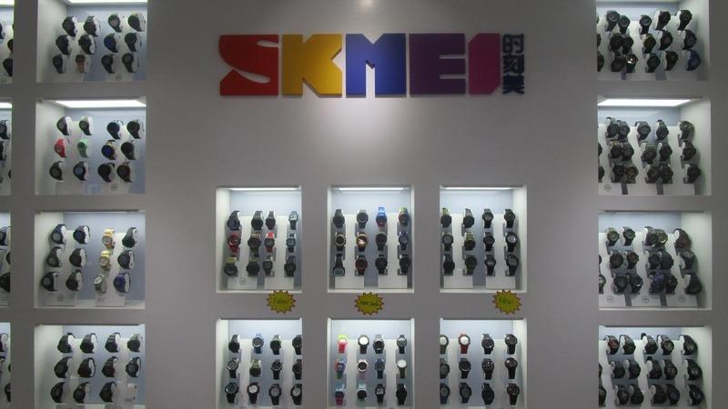 Verified China supplier - Guangzhou Skmei Watch Co., Ltd.