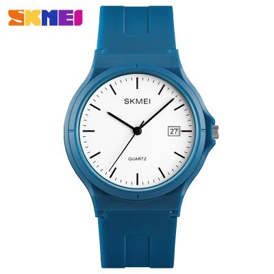 China Factory Wholesale SKMEI 1449 Fashion Simple Waterproof Wristwatch Men's Quartz Plastic Watches for sale