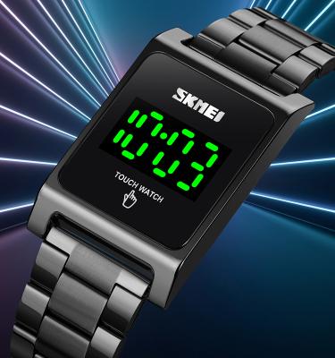 China Wholesale Custom SKMEI 1869 Day/Date Logo Watches Led Digital Sports Watches Men for sale