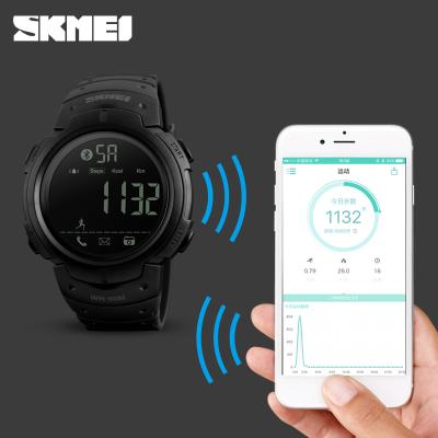 China SKMEI 1301 Date SKMEI 1301 Smart Watch Men LED Sports Watch Automatic Digital Inteligentes Relojes for sale