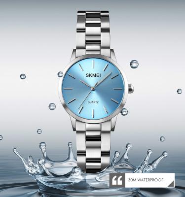 China SKMEI 1694-1695 Fashion Luxury Man's Women's Day/Date Sensitive Quartz Analog Wrist Watch for sale