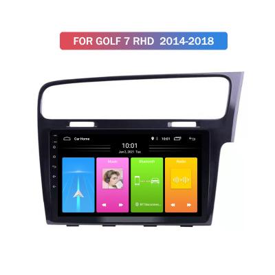 China 10.1 Inch Android 12 Car Gps Automotive Navigation For Volkswagen Golf 7 2014-2018 RHD Radio Audio Multimedia System for sale