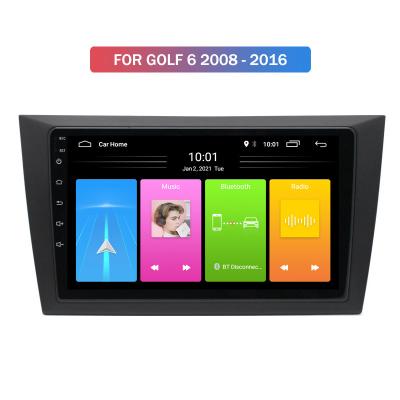 China Android 12 Automotive Multimedia Player For VW Golf 6 2008-2016 Car Radio Audio Video Player Stereo GPS Navigations for sale