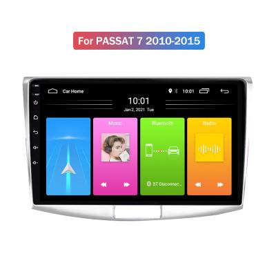 China 10.1 Inch Android 12 Car Gps Automotive Navigation For Volkswagen CC Passat 7 B7 2012-2018 Magotan Radio System for sale