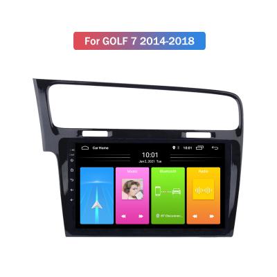 China 10.1 Inch Full Touch Android 12 Automotive Car Multimedia System For VW Golf 7 Gps 2014-2018 Radio Navigation for sale