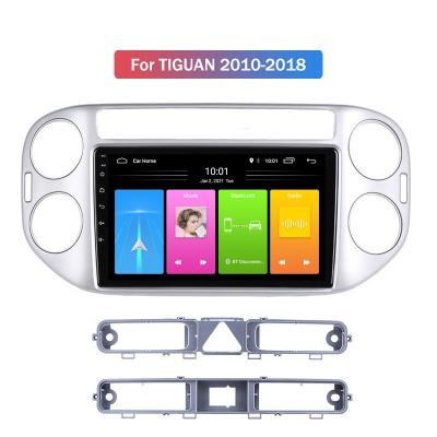 China 9 Inch Full Touch Screen Android 12 Automotive Car Multimedia System For VW Tiguan 2010-2018 Car Gps Radio Navigation for sale