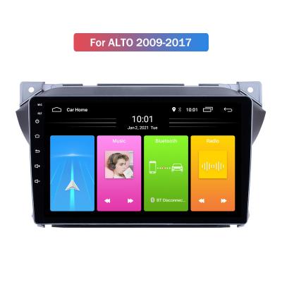 China Car Automotive Android 12 Inch Multimedia Player 9 For Suzuki Alto 2009 2010 2011 2012 2013 2014 2015 2016 for sale