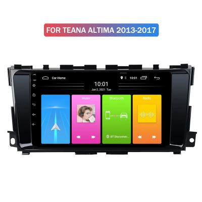 China 9 Inch Car Radio GPS Automotive Multimedia Player For Nissan TEANA Altima Android 12 Car Stereo 2013-2017 for sale