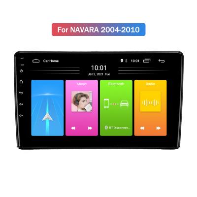 China Automotive Android 12 For Nissan Navara 3 D40 2004 - 2010 Stereo Car Radio GPS Multimedia VCR Navigation for sale