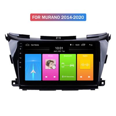 China Automotive 10.1 Inch IPS Touch Screen For 2015 2016 2017 Nissan Murano Android 12 GPS Navigation Systems for sale