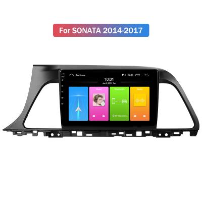 China Big Full Android 12 Automotive Touch Screen Car Multimedia System For HYUNDAI SONATA SI GPS Navigation Player 2015-2017 for sale