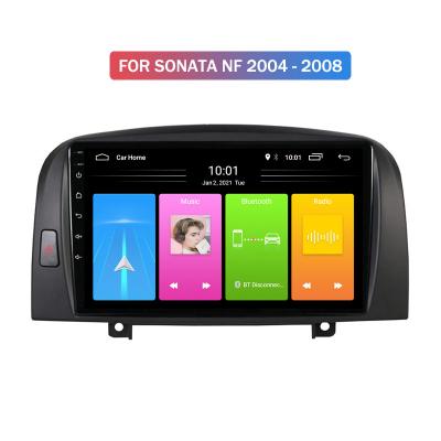 China Android 12 Automotive Car Radio For Hyundai SONATA NF 2004 2005 2006 2007 2008 GPS Navigation DVD Players Carplay Multimedia for sale