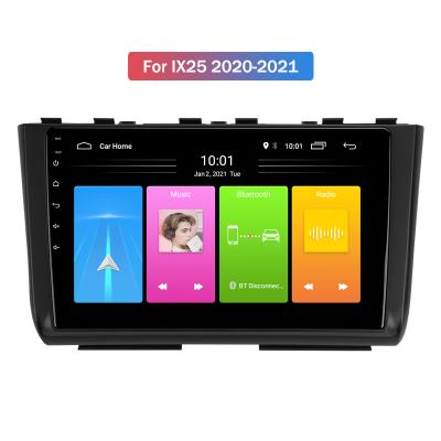 China Android 12 Car Radio Automotive Multimedia Player For Hyundai ix25 Creato Auto Stereo Visual 2020-2021 GPS Navigation for sale