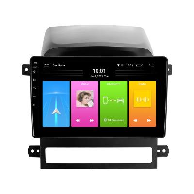 China 9 inch android 12 car dvd multimedia gps automotive navigation system for Chevrolet Captiva 2006 - 2012 for sale