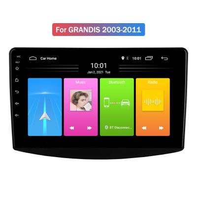 China Automotive For Mitsubishi Grandis 1 2003-2011 Android 12 car multimedia VCR navigation stereo GPS Carplay audios for sale