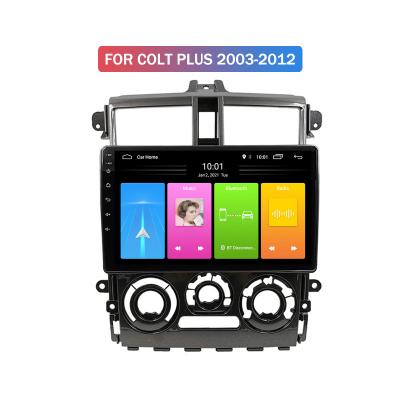 China Android 12 Car Radio Multimedia Automotive VCR For Mitsubishi Colt Plus 2003-2018 WiFi CarPlay BT GPS Navigation for sale