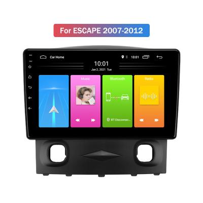 China Automotive For Ford For Escape 1 2007 - 2012 Android Car Radio Stereo Car DVD Player 2 Video-Audio Din 2din DVD Player for sale