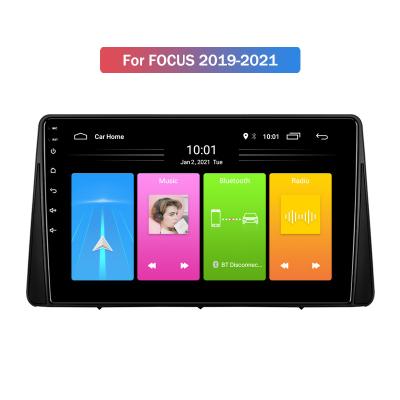 China Android 12 Car Automotive DVD Player For FORD Focus 2019 2020 GPS Navigation 2 Din Autoradio Multimedia WIFI Stereos DSP Carplay for sale