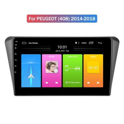 China Autoradio Android 12 Carplay Radio Car Stereo 2 Din Automotive Multimedia Player For Peugeot 408 2014 - 2018 GPS Navigation for sale