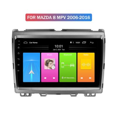 China Android 12 Car Radio Automotive DVD Player For Mazda MPV LY 2006 - 2016 GPS Navigation Audio Video Stereo 2din Glonass System for sale