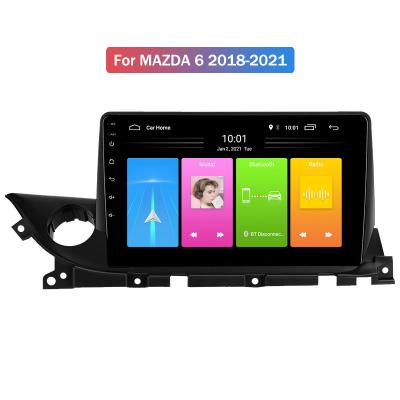 China Android 12 Automotive Car Head Unit Radio GPS Navigation For Mazda 6 2018-2021 Atenza Multimedia Players for sale