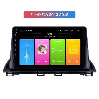 China Android 12 GPS Car Radio Multimedia Automotive VCR for Mazda 3 Axela 2013-2018 SWC DVR OBD support wifi mirror link for sale