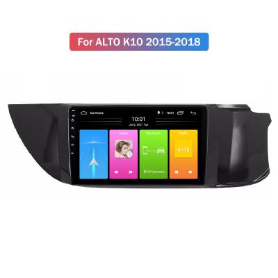 China Automotive For Suzuki Alto K10 2015-2018 9 Inch Android 12 Player Stereo GPS Navigation System Car Multimedia DSP Carplay for sale