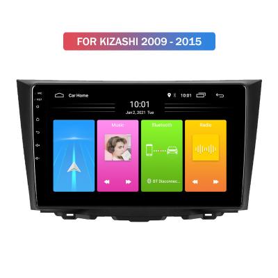 China Android 12 Car Automotive DVD Player For Suzuki Kizashi 2009 - 2015 Multimedia Navigation Radio GPS 2din Video Stereo for sale