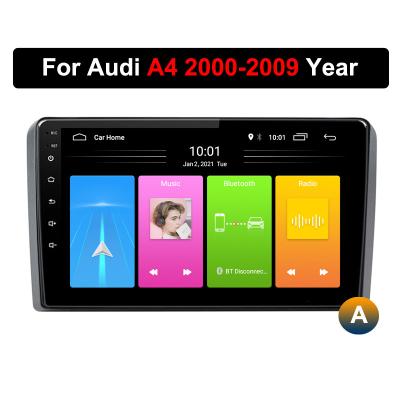 China Automotive Android 12 For Audi A4 2 3 B6 B7 2000 - 2009 S4 2008 RS4 2009 Car Radio Stereo Car DVD Player Audio Player for sale