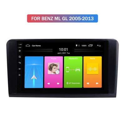 China Android 12 Automotive Car GPS FOR BENZ ML 320/ML 350/W164 (2005-2012) GL Multimedia Navigation Head Unit Radio Stereo for sale