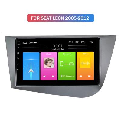 China Automotive For SEAT LEON 2005-2012 9 Inch Unit GPS Navigation Android Android Stereo Car Radio Dual Head Unit Din Car for sale