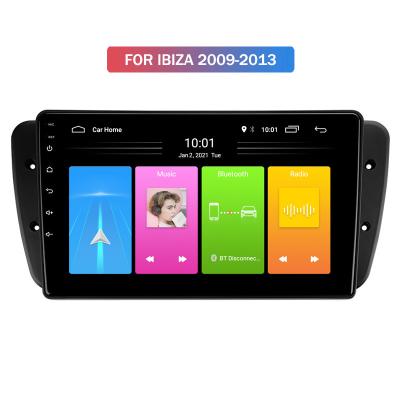 China Android 12 Car DVD Player Automotive Radio For Seat Ibiza 6j 2009 2010 2011 2012 2013 GPS Navigation 2 Din Audio Videos for sale