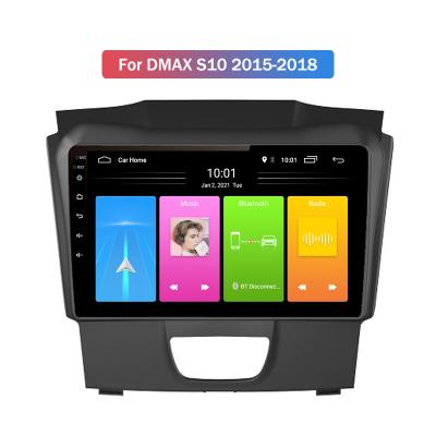 China Automotive car radio for Isuzu D-MAX DMAX Android 2015-2018 12 IPS navigation GPS 9 inch multimedia player for sale