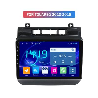 China QLED DSP CARPLAY 4G+64G Android 12 Car Radio Automotive Multimedia Player For VW Touareg GPS Navigation 2010-2018 for sale