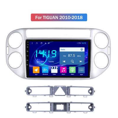 China 4G+64G Android 12 Car Radio Multimedia Automotive Auto Stereo For Volkswagen VW Tiguan GPS Navigation 4G VCR 2010-2015 for sale