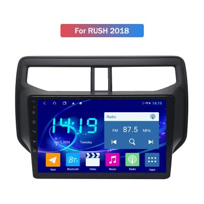 China 4G+64G Automotive DSP CARPLAY For Toyota Fortuner 2 2015-2018 Car Radio Multimedia VCR GPS Navigations Android 12 for sale