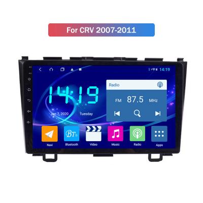 China 9 INCH DSP CARPLAY 4G+64G Car Automotive DVD Player For Honda CRV 2007-2011 Multimedia Gps Audio Radio Navigation System for sale