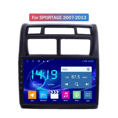 China QLED DSP CARPLAY 4G+64G Android 12 Car Dvd Gps Automotive Player For KIA Sportage 2007-2013 Built-in Radio Video Navigations for sale