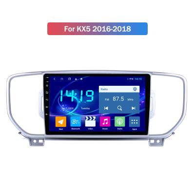 China Automotive Android 12 8Core for KIA Sportage KX5 2016 2019 2020 car radio navigation DVD players 4+64G QLED DSP CARPLAY for sale