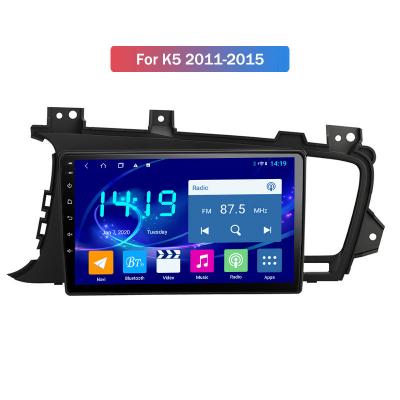 China CARPLAY 4G+64G Automotive DSP 9 Inch Android 12 Car Video Recorder For Kia K5 Optima 2011-2015 Auto Radio GPS Navigation for sale