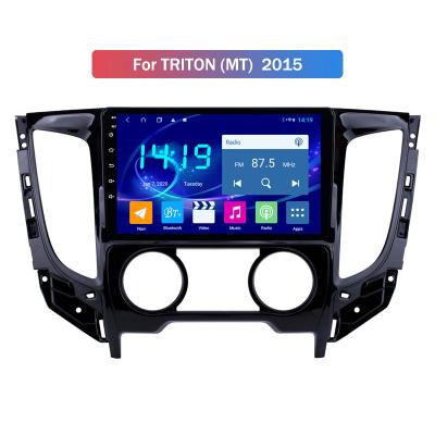 China 4G+64G Android 12 Car Radio Automotive DVD Player For Mitsubishi Triton L200 DSP 4G LTE GPS Navi 8Core 2016 2017 2018 Car Radio for sale