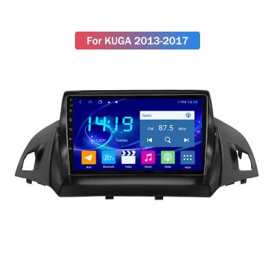 China Automotive QLED DSP CARPLAY 4G+64G Android 12 GPS Navigation For Ford Kuga Escape 2012-2016 Stereo Multimedia Player for sale