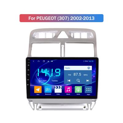 China QLED DSP CARPLAY 4G+64G Android 12 Car DVD Video GPS Navigation Automotive Multimedia Player For Peugeot 307 Radio 2004-2013 for sale