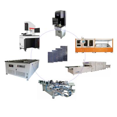 China Low Energy Consumption Solar Assembly Line PV Module Production Line Solar Panel Making Machine for sale