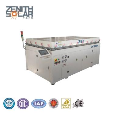 China High Quality ZST Solar Panel Laminator Low Price Semiauto Machine 2550mm*1650mm*1350mm for sale