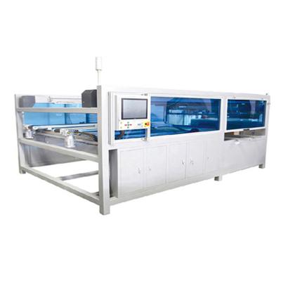 China Quick Setup Automatic Solar Panel Production Line Solar Cell Strings Layup Machine for sale